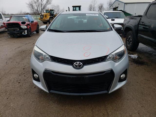 Photo 4 VIN: 2T1BURHE4FC236845 - TOYOTA COROLLA L 