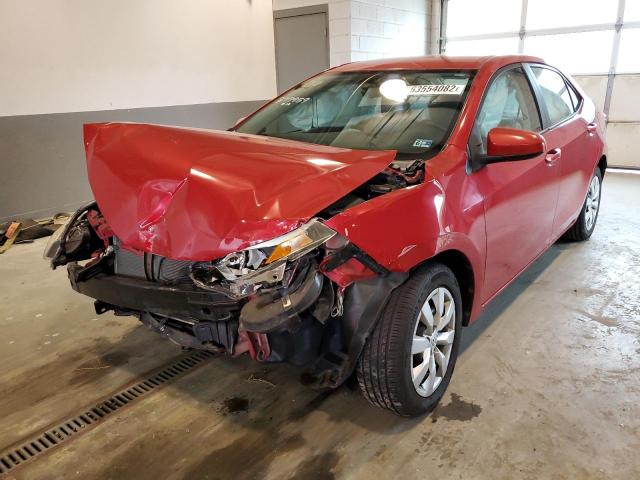 Photo 1 VIN: 2T1BURHE4FC238725 - TOYOTA COROLLA L 