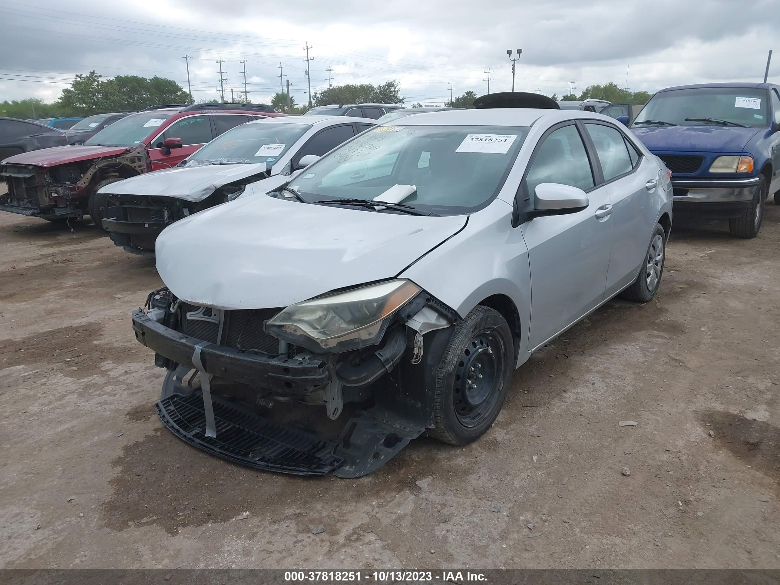 Photo 1 VIN: 2T1BURHE4FC247957 - TOYOTA COROLLA 