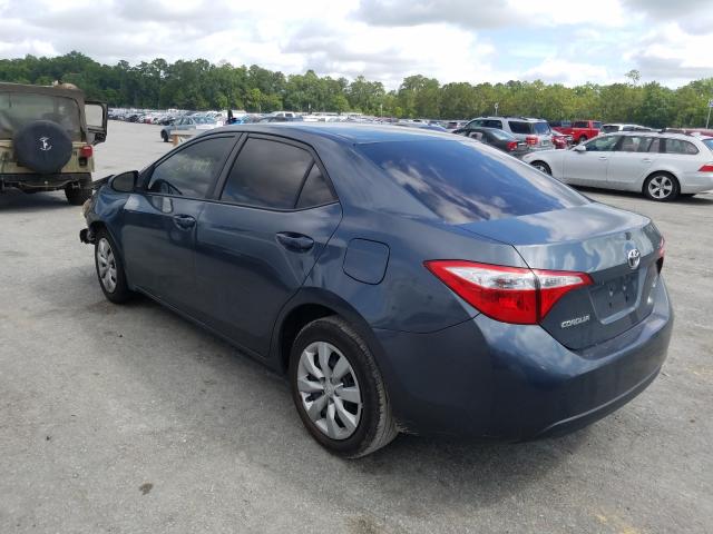 Photo 2 VIN: 2T1BURHE4FC251510 - TOYOTA COROLLA L 