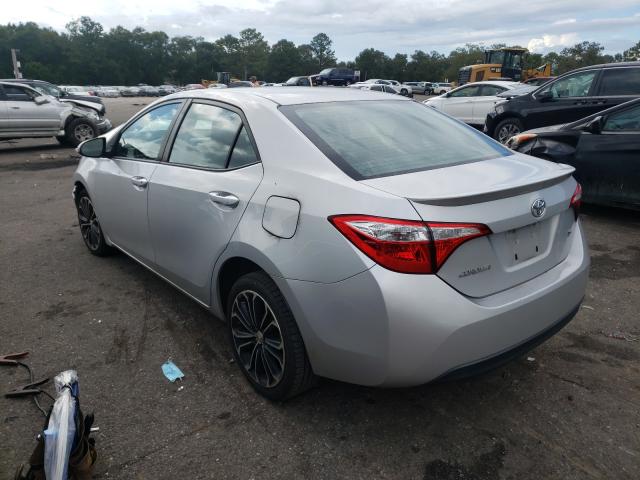 Photo 2 VIN: 2T1BURHE4FC253449 - TOYOTA COROLLA L 