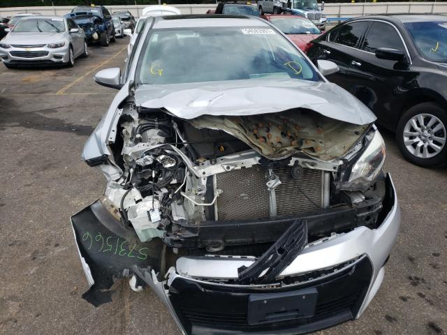 Photo 8 VIN: 2T1BURHE4FC253449 - TOYOTA COROLLA L 