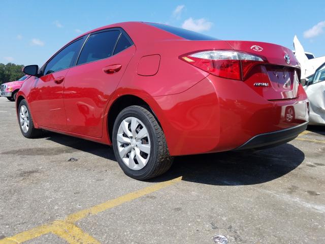 Photo 2 VIN: 2T1BURHE4FC257226 - TOYOTA COROLLA L 