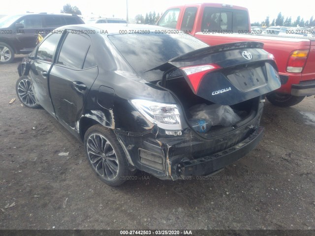 Photo 2 VIN: 2T1BURHE4FC259252 - TOYOTA COROLLA 