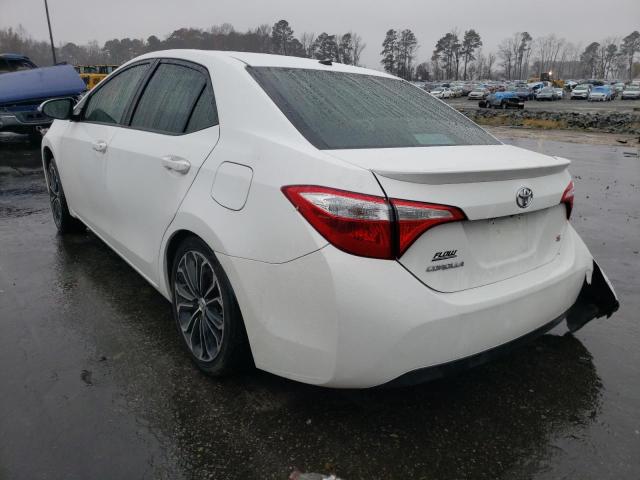 Photo 2 VIN: 2T1BURHE4FC263043 - TOYOTA COROLLA L 