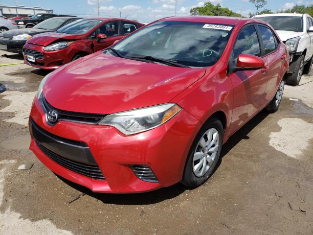 Photo 1 VIN: 2T1BURHE4FC270610 - TOYOTA COROLLA L 