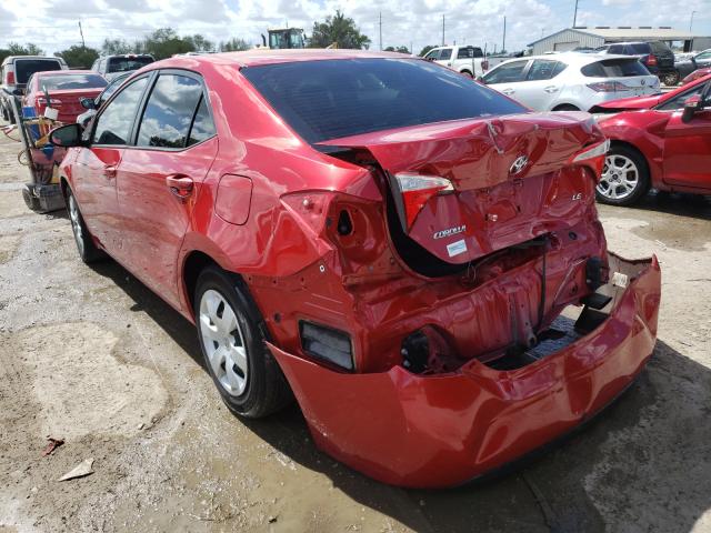 Photo 2 VIN: 2T1BURHE4FC270610 - TOYOTA COROLLA L 