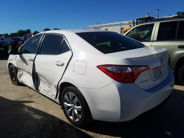 Photo 2 VIN: 2T1BURHE4FC277704 - TOYOTA COROLLA L 