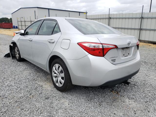 Photo 2 VIN: 2T1BURHE4FC281316 - TOYOTA COROLLA L 