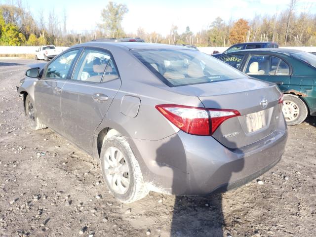 Photo 2 VIN: 2T1BURHE4FC283440 - TOYOTA COROLLA L 