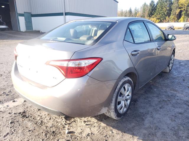 Photo 3 VIN: 2T1BURHE4FC283440 - TOYOTA COROLLA L 