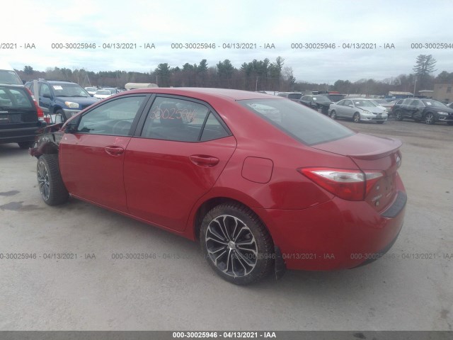 Photo 2 VIN: 2T1BURHE4FC301550 - TOYOTA COROLLA 