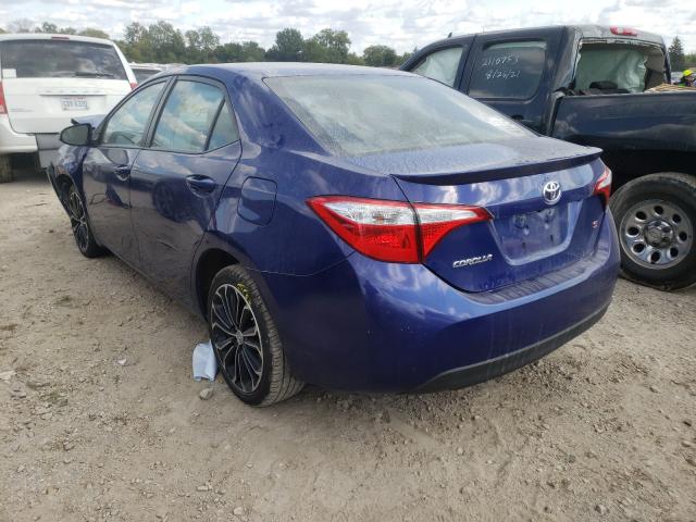 Photo 2 VIN: 2T1BURHE4FC310992 - TOYOTA COROLLA L 