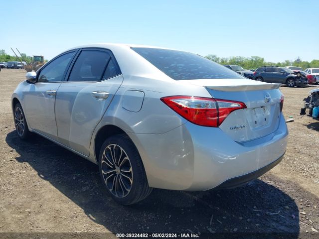 Photo 2 VIN: 2T1BURHE4FC311611 - TOYOTA COROLLA 