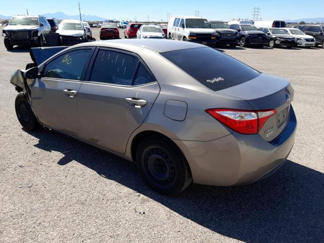 Photo 1 VIN: 2T1BURHE4FC313102 - TOYOTA COROLLA L 