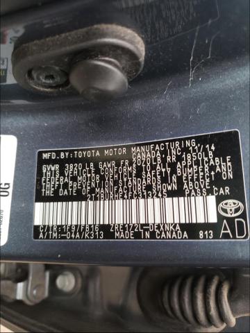 Photo 9 VIN: 2T1BURHE4FC313245 - TOYOTA COROLLA L 