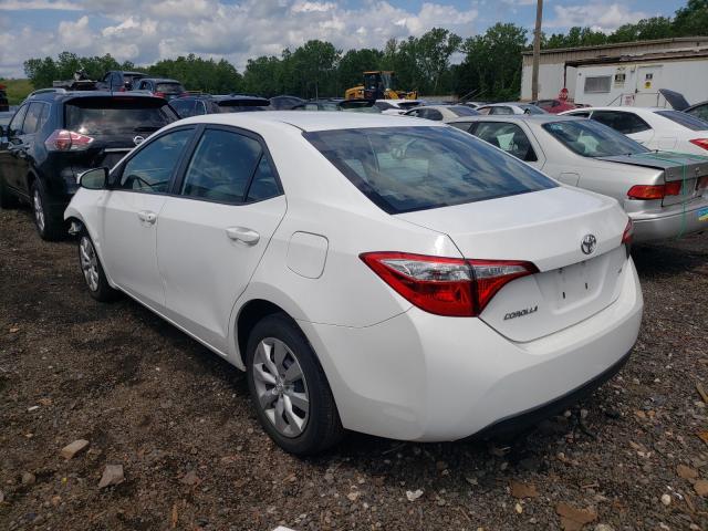 Photo 2 VIN: 2T1BURHE4FC313939 - TOYOTA COROLLA L 