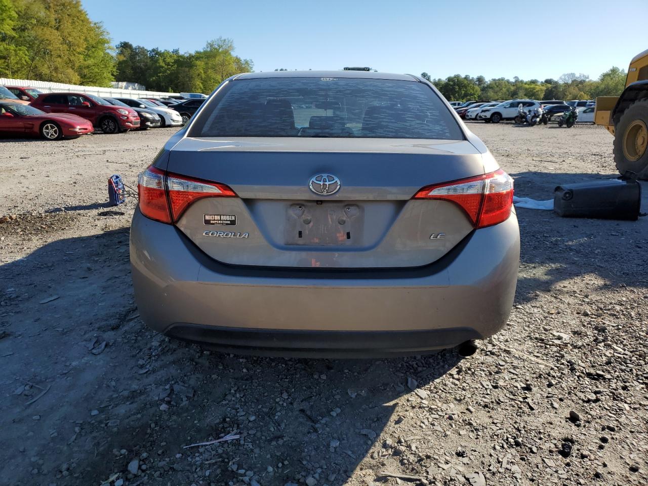 Photo 5 VIN: 2T1BURHE4FC314539 - TOYOTA COROLLA 