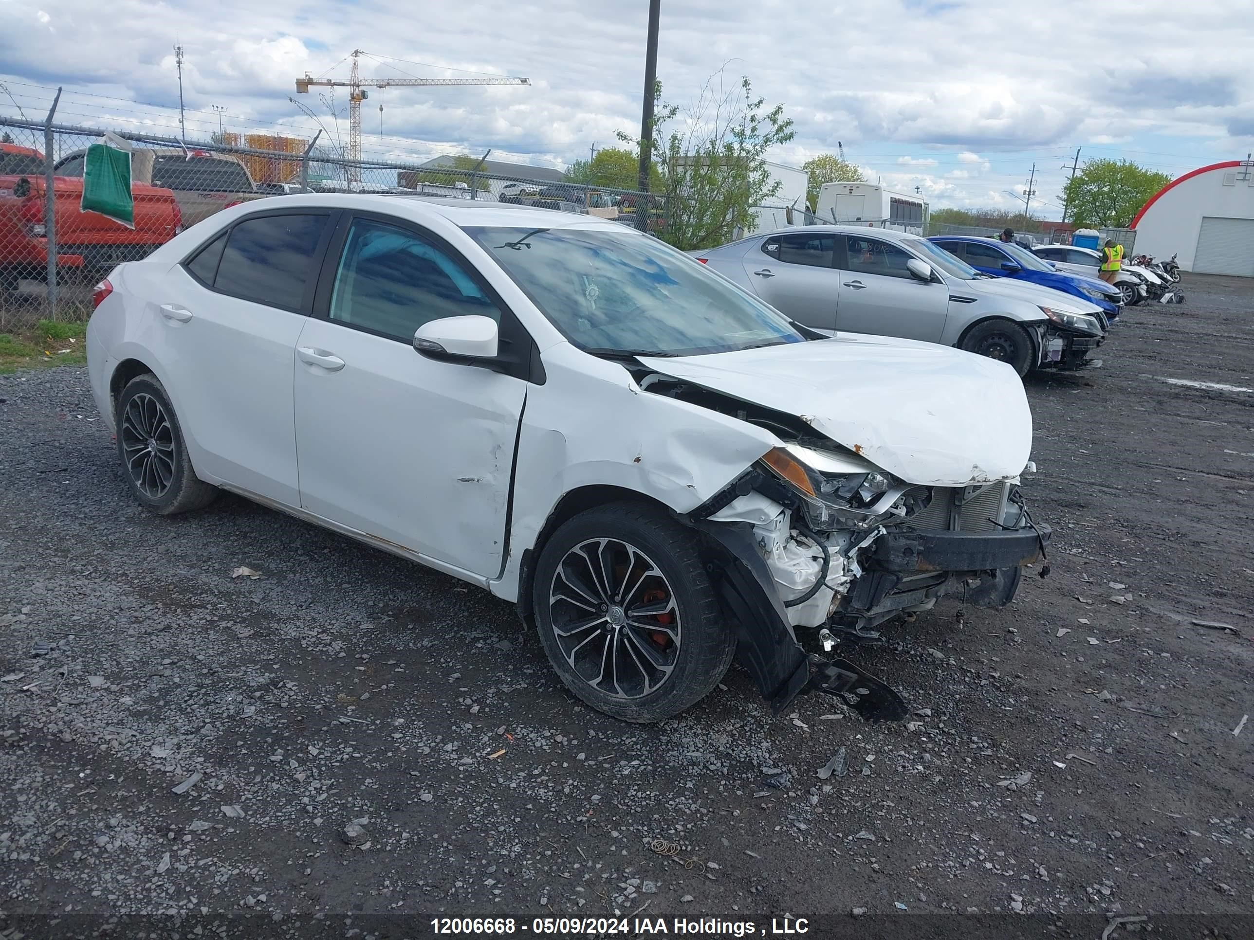 Photo 0 VIN: 2T1BURHE4FC315657 - TOYOTA COROLLA 