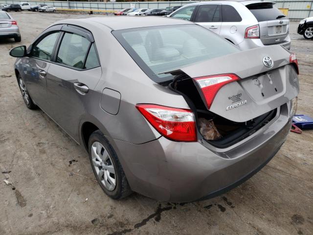 Photo 2 VIN: 2T1BURHE4FC320230 - TOYOTA COROLLA L 