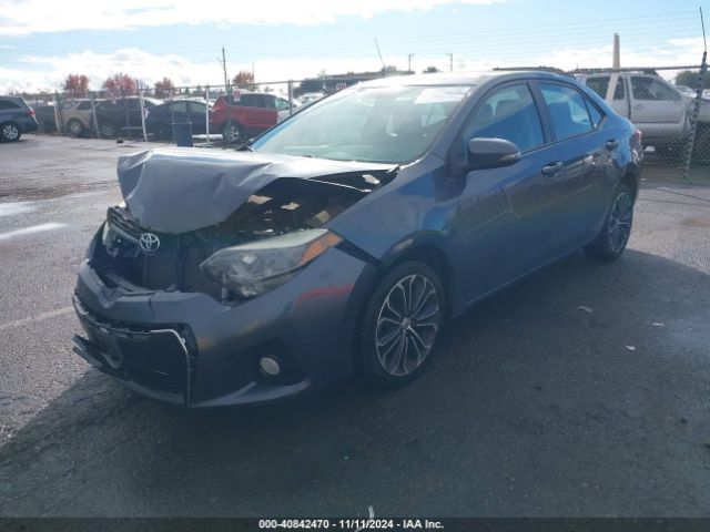 Photo 1 VIN: 2T1BURHE4FC323306 - TOYOTA COROLLA 