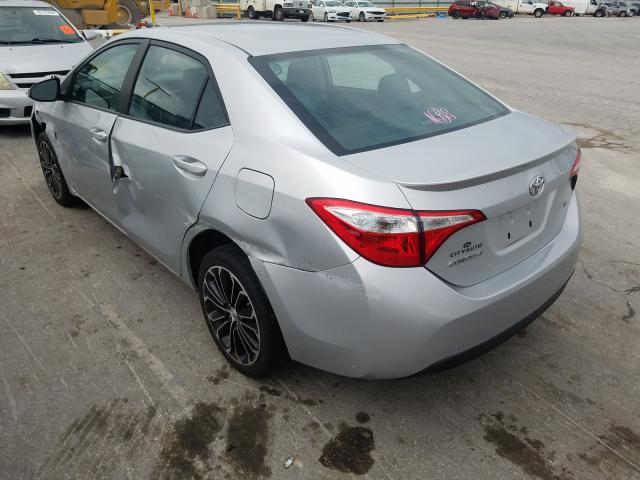 Photo 2 VIN: 2T1BURHE4FC323323 - TOYOTA COROLLA L 