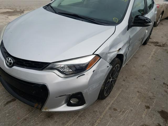 Photo 8 VIN: 2T1BURHE4FC323323 - TOYOTA COROLLA L 