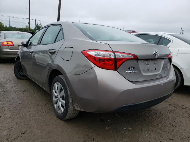 Photo 2 VIN: 2T1BURHE4FC328537 - TOYOTA COROLLA L 