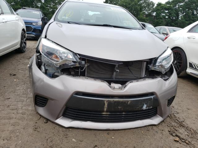 Photo 8 VIN: 2T1BURHE4FC328537 - TOYOTA COROLLA L 