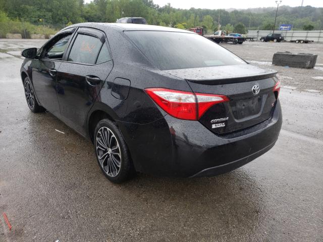 Photo 2 VIN: 2T1BURHE4FC330689 - TOYOTA COROLLA L 