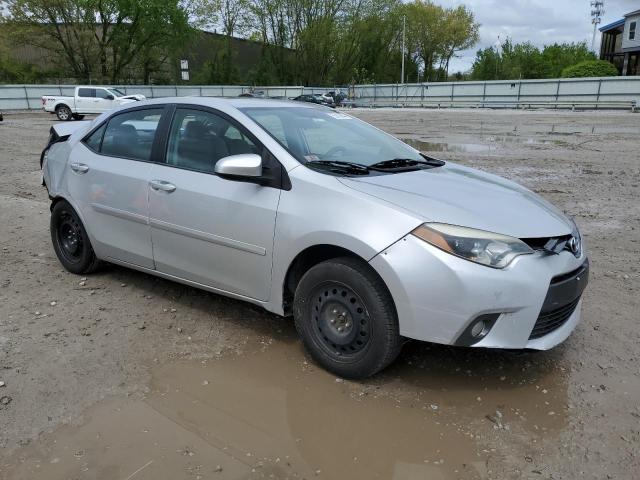 Photo 3 VIN: 2T1BURHE4FC334418 - TOYOTA COROLLA L 