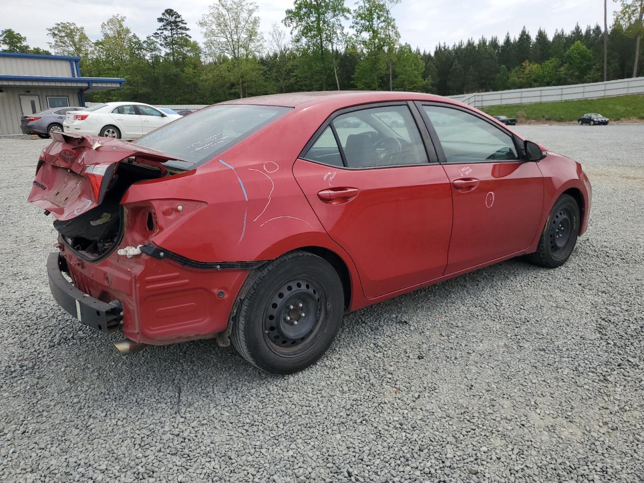 Photo 2 VIN: 2T1BURHE4FC342325 - TOYOTA COROLLA 