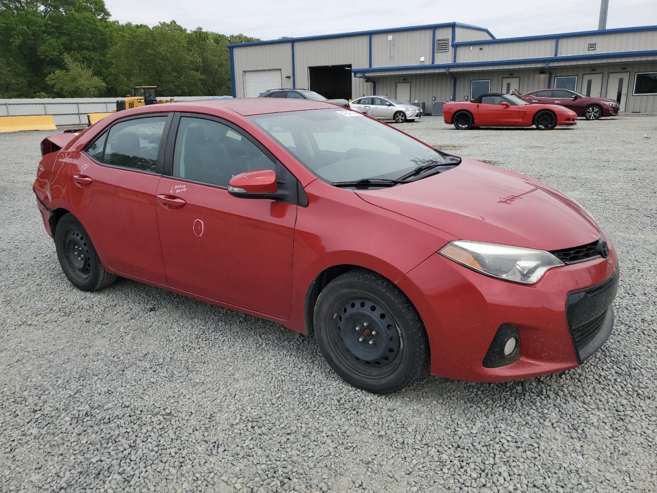 Photo 3 VIN: 2T1BURHE4FC342325 - TOYOTA COROLLA 