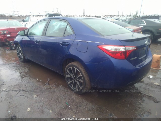 Photo 2 VIN: 2T1BURHE4FC345595 - TOYOTA COROLLA 