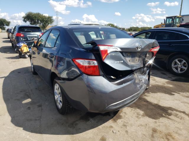 Photo 2 VIN: 2T1BURHE4FC348822 - TOYOTA COROLLA L 