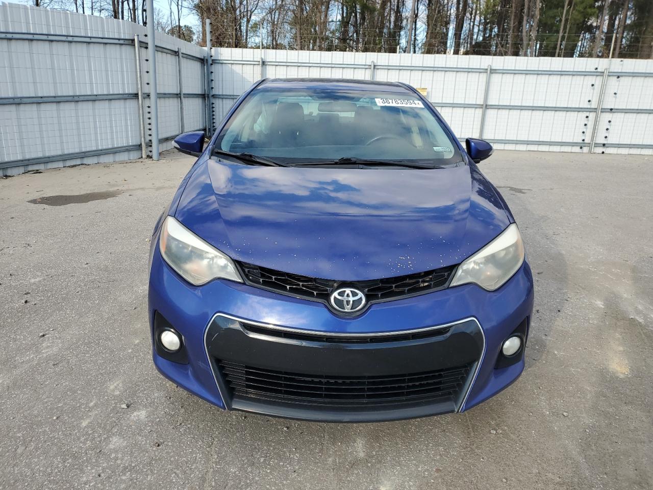 Photo 4 VIN: 2T1BURHE4FC353549 - TOYOTA COROLLA 