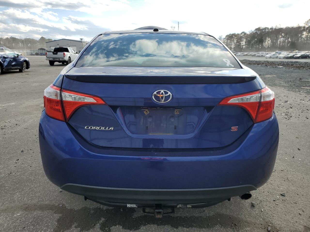 Photo 5 VIN: 2T1BURHE4FC353549 - TOYOTA COROLLA 