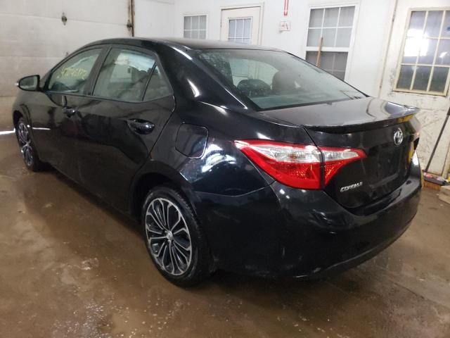 Photo 2 VIN: 2T1BURHE4FC356371 - TOYOTA COROLLA L 