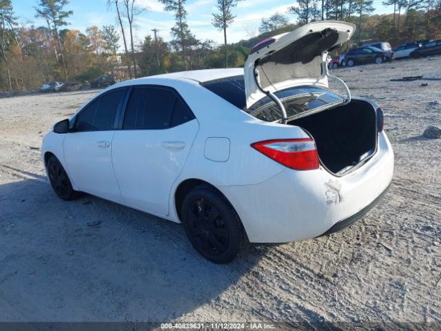 Photo 2 VIN: 2T1BURHE4FC362087 - TOYOTA COROLLA 