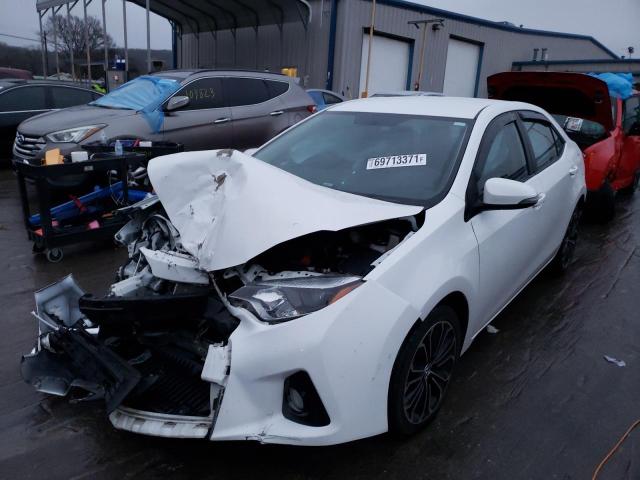 Photo 1 VIN: 2T1BURHE4FC368908 - TOYOTA COROLLA L 