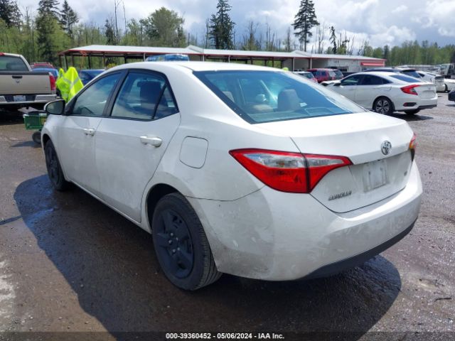 Photo 2 VIN: 2T1BURHE4FC369783 - TOYOTA COROLLA 