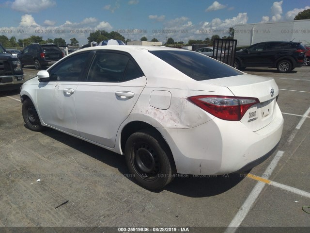 Photo 2 VIN: 2T1BURHE4FC376720 - TOYOTA COROLLA 