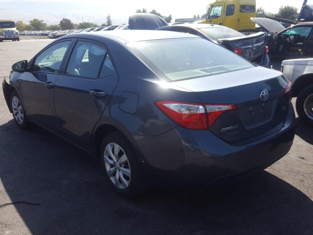 Photo 2 VIN: 2T1BURHE4FC377575 - TOYOTA COROLLA L 