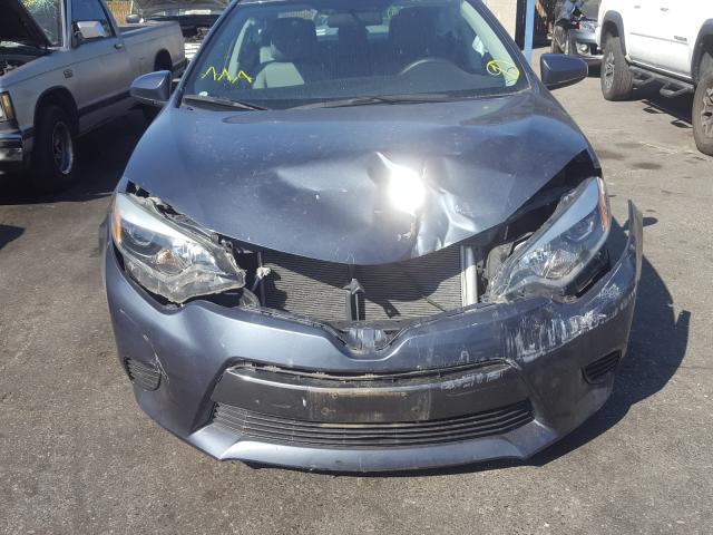 Photo 8 VIN: 2T1BURHE4FC377575 - TOYOTA COROLLA L 