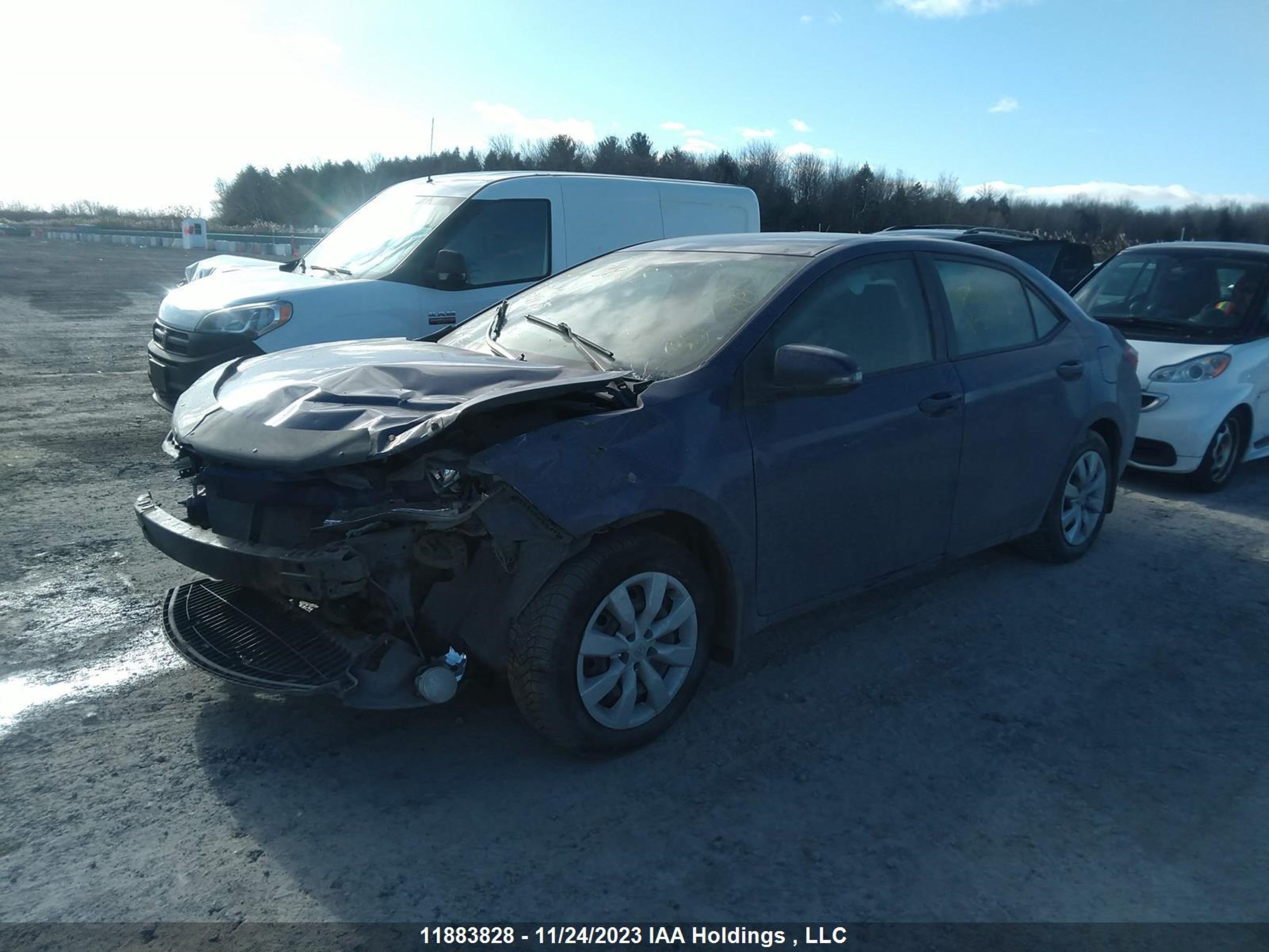 Photo 1 VIN: 2T1BURHE4FC378175 - TOYOTA COROLLA 