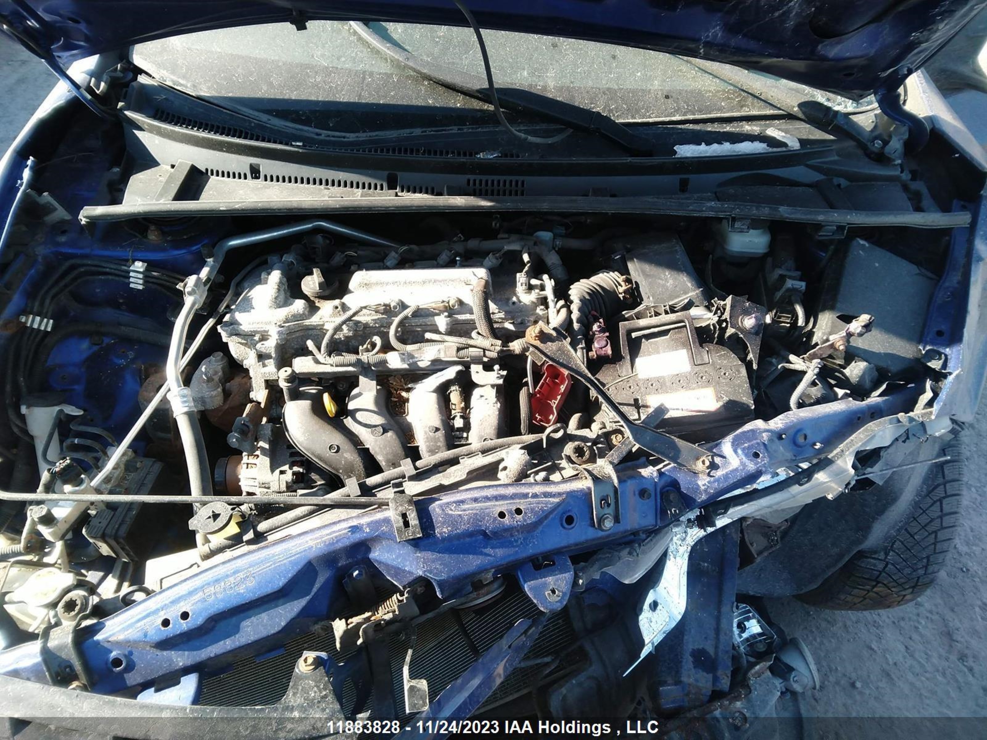 Photo 9 VIN: 2T1BURHE4FC378175 - TOYOTA COROLLA 