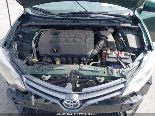 Photo 9 VIN: 2T1BURHE4FC384333 - TOYOTA COROLLA 