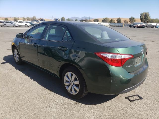 Photo 2 VIN: 2T1BURHE4FC396109 - TOYOTA COROLLA L 