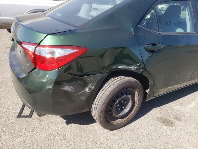 Photo 8 VIN: 2T1BURHE4FC396109 - TOYOTA COROLLA L 