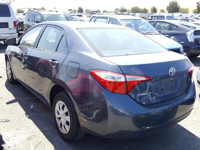 Photo 2 VIN: 2T1BURHE4FC407349 - TOYOTA COROLLA L 